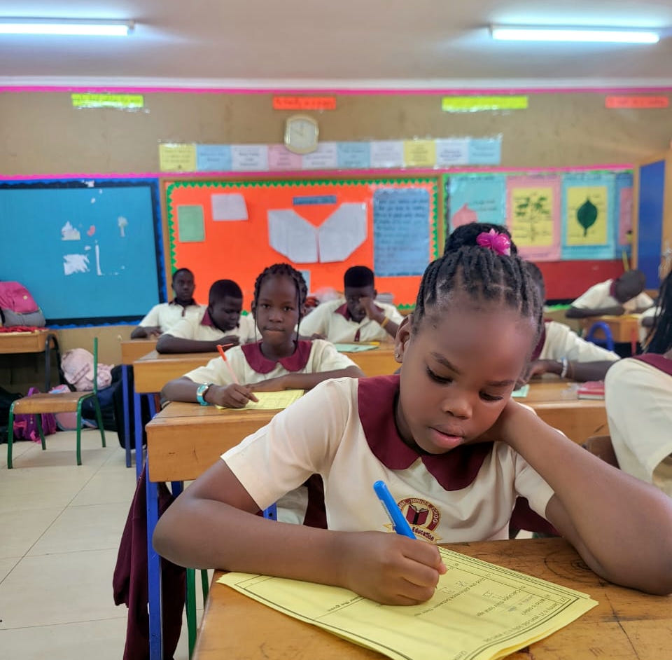 Gombe Junior School - Gulu students